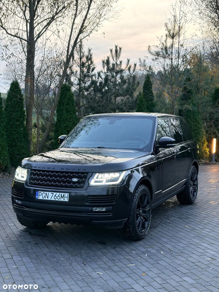 Land Rover Range Rover 3.0 V6 S/C AB Black - 18