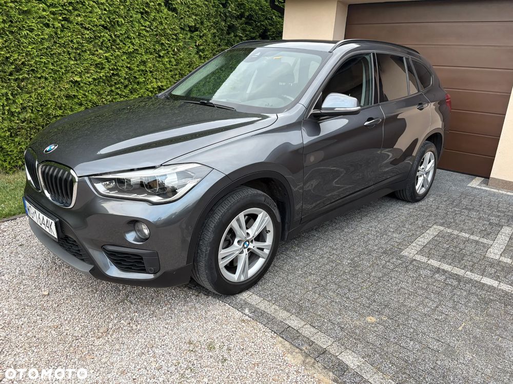 BMW X1 xDrive20d Advantage sport - 11