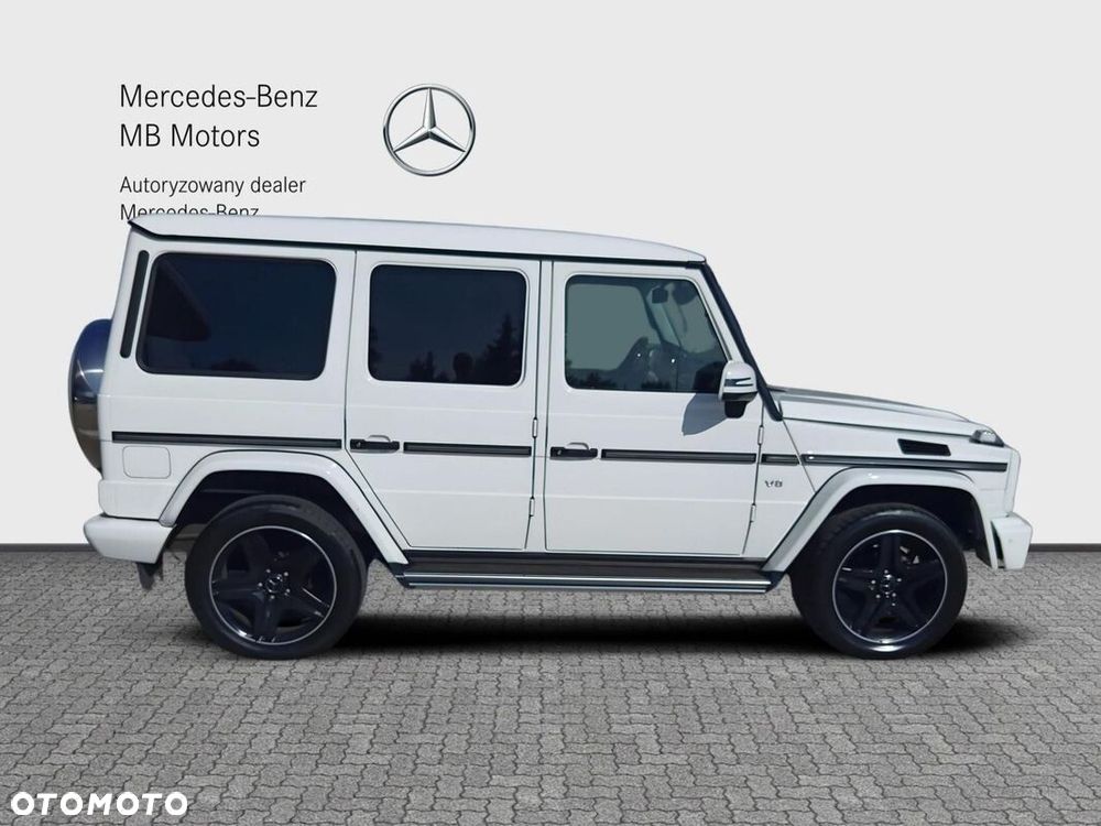 Mercedes-Benz Klasa G 2015