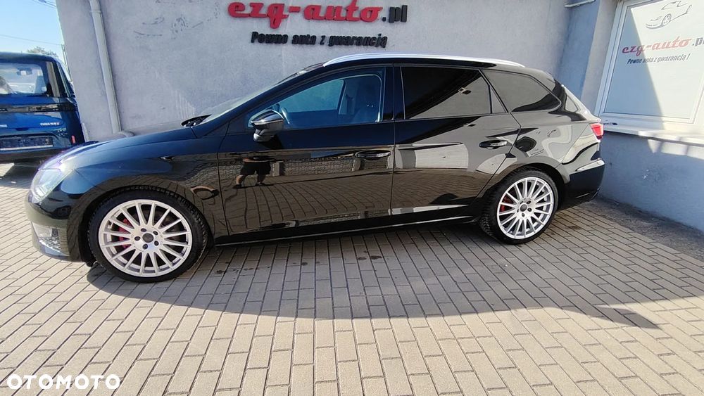Seat Leon 2.0 TDI FR Black S&S - 6