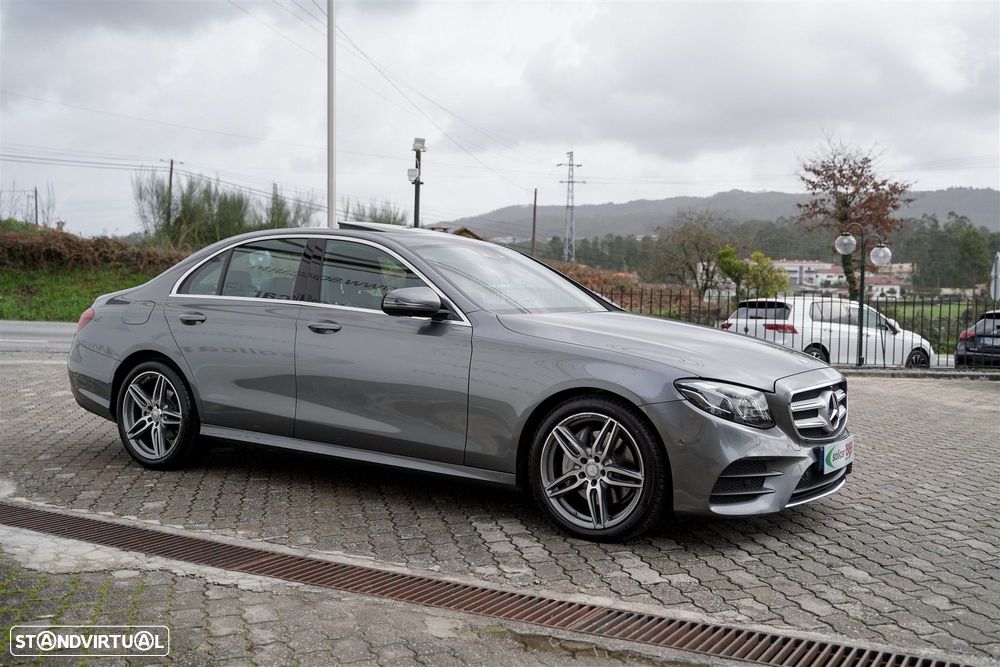 Mercedes-Benz E 220 d AMG Line - 6