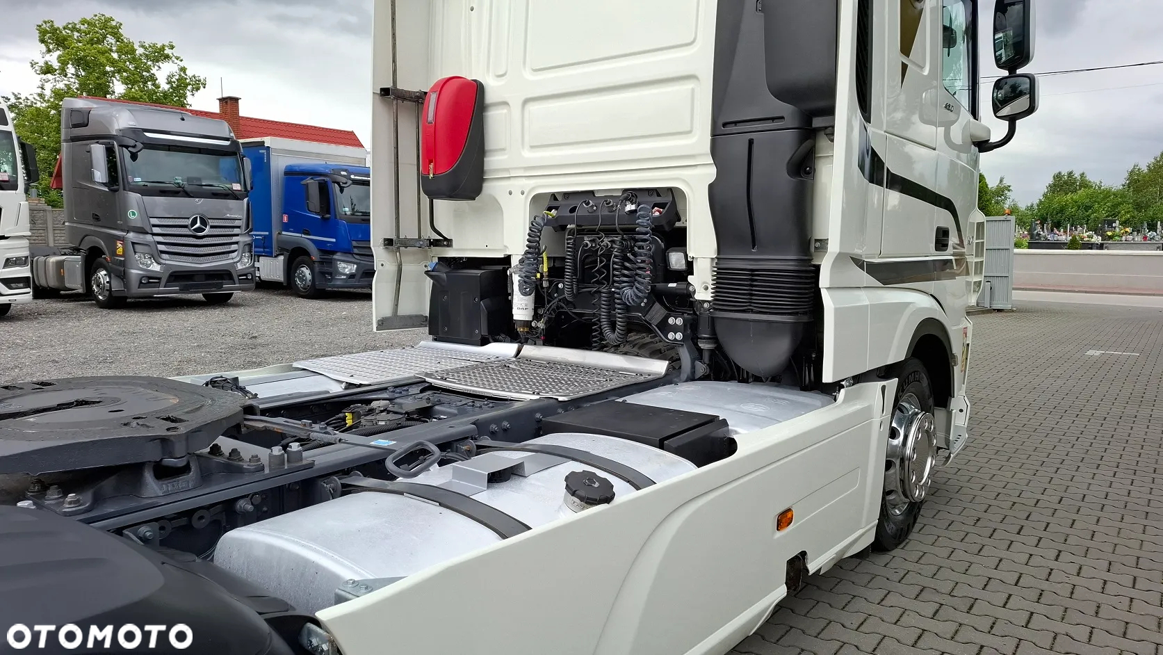 DAF XF 480 FT / LOW DECK / MEGA / FULL SERWIS / - 10