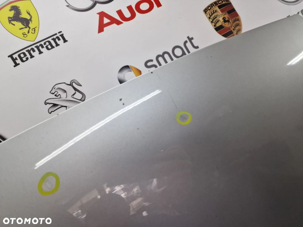 FORD FIESTA MK6 / MK6 LIFT 02-08 ŁADNA MASKA SREBRNA , NR AUKCJI NM68 - 12