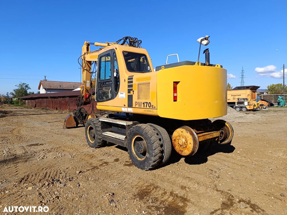 Komatsu PW170ES-6 - 8