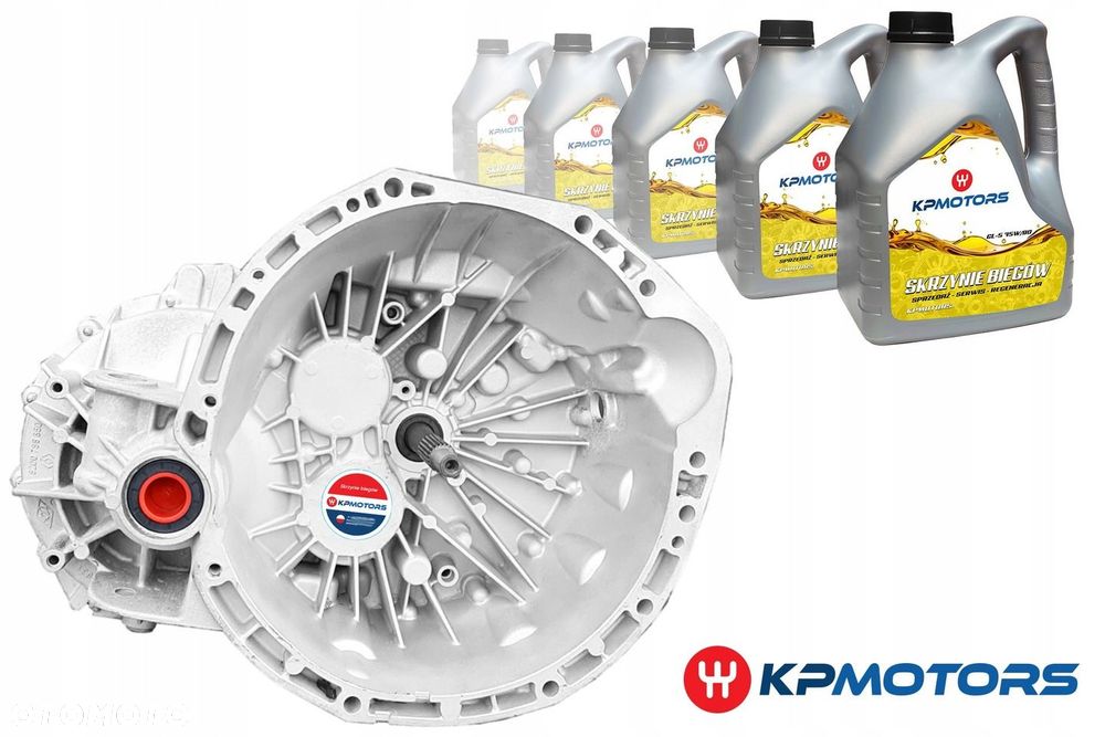 Skrzynia Biegów Renault Trafic Opel Vivaro PF6080, PF6082 PF6070 2.0 DCI - 9