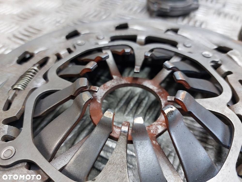 KOŁO DWUMASOWE + TARCZA + DOCISK + ŁOŻYSKO SAAB 9-3 II 2.2 TiD 324028010 - 3