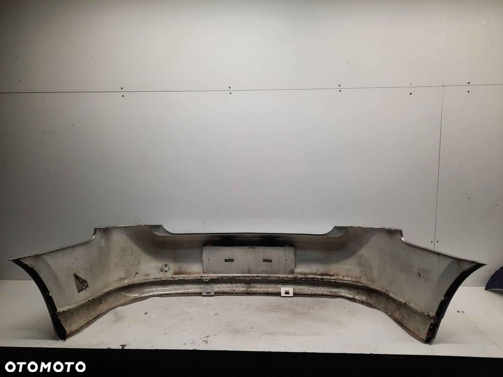 ^ ZDERZAK TYŁ TYLNY OPEL VECTRA C Z157 SREBRNY SEDAN - 7