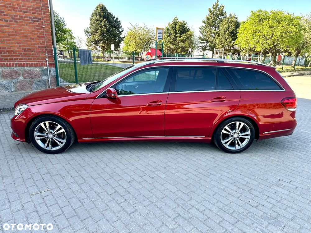 Mercedes-Benz Klasa E 220 BlueTEC 9G-TRONIC Avantgarde - 5