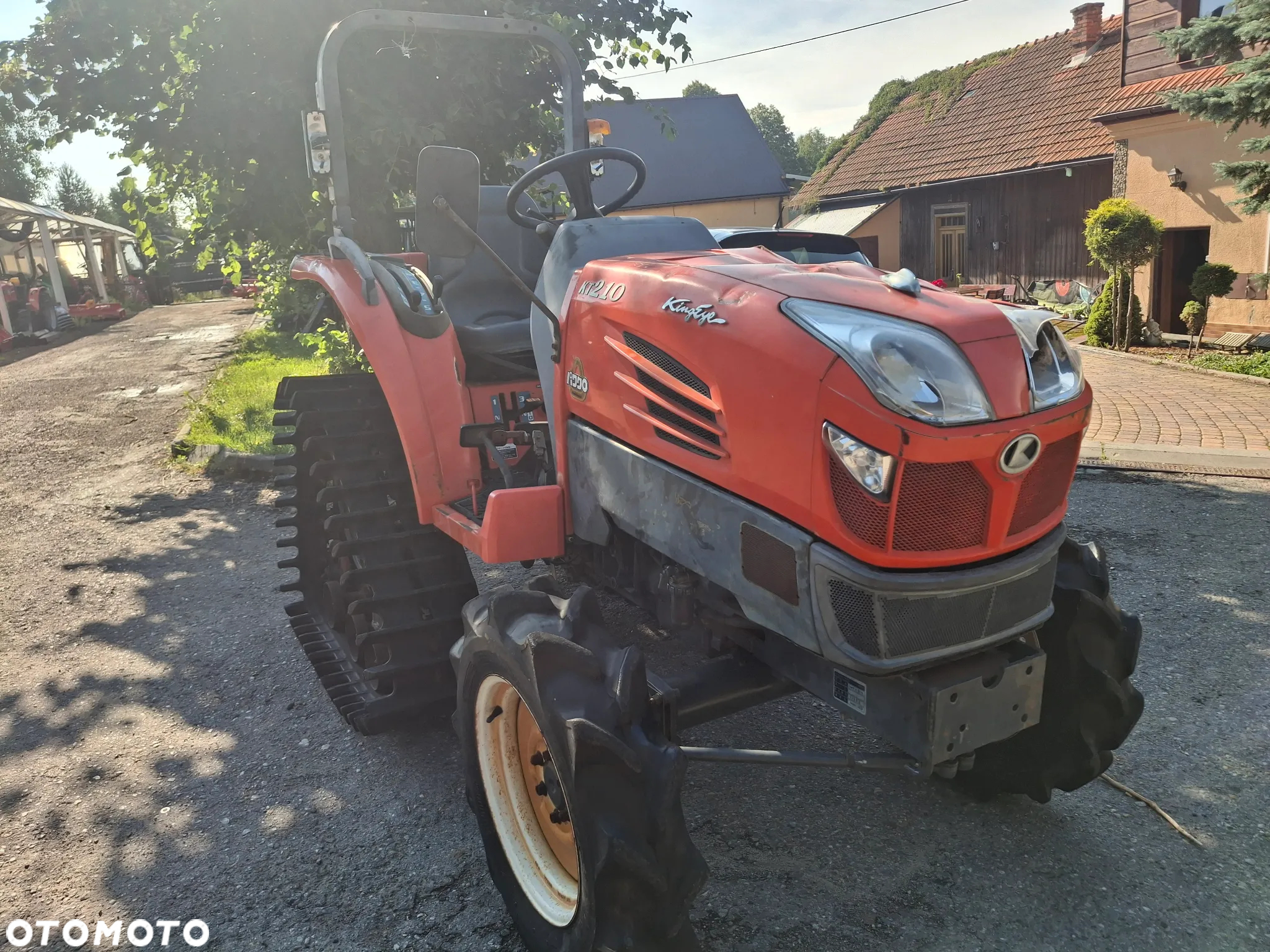 Kubota kT210 - 2