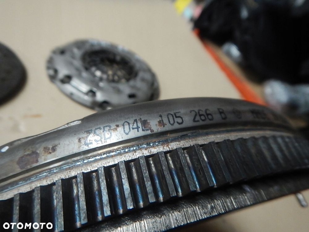 kolo dwumasowe dwumas sprzęgło vw passat b7 golf vii 2.0tdi - 10