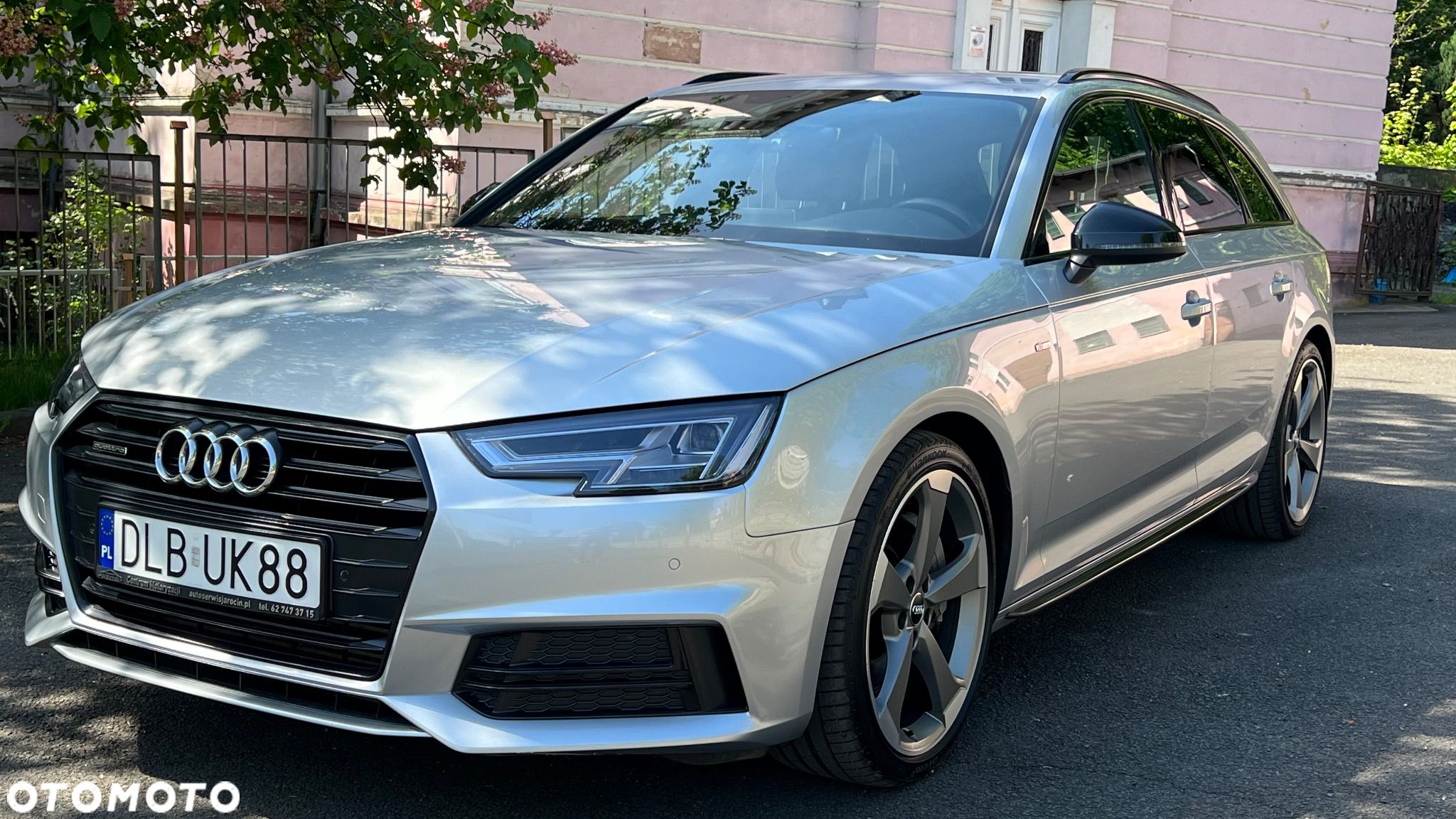 Audi A4 Avant 3.0 TDI quattro tiptronic sport - 1