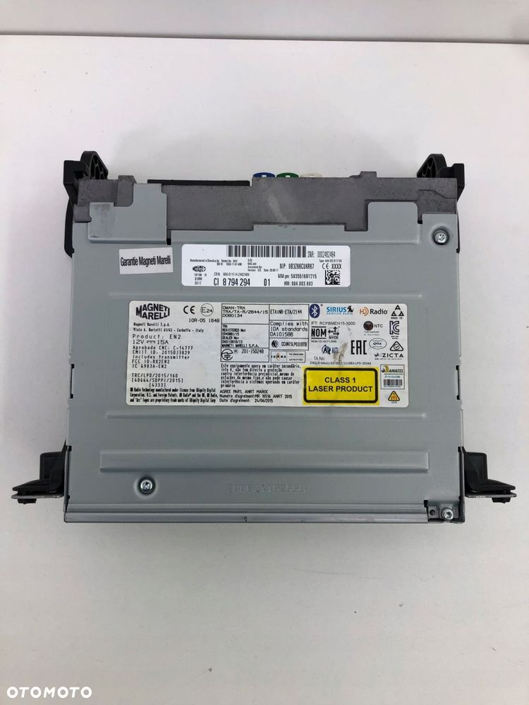 MINI F54 F55 F56 RADIO NAWIGACJA CZYTNIK CD 8794294 - 2
