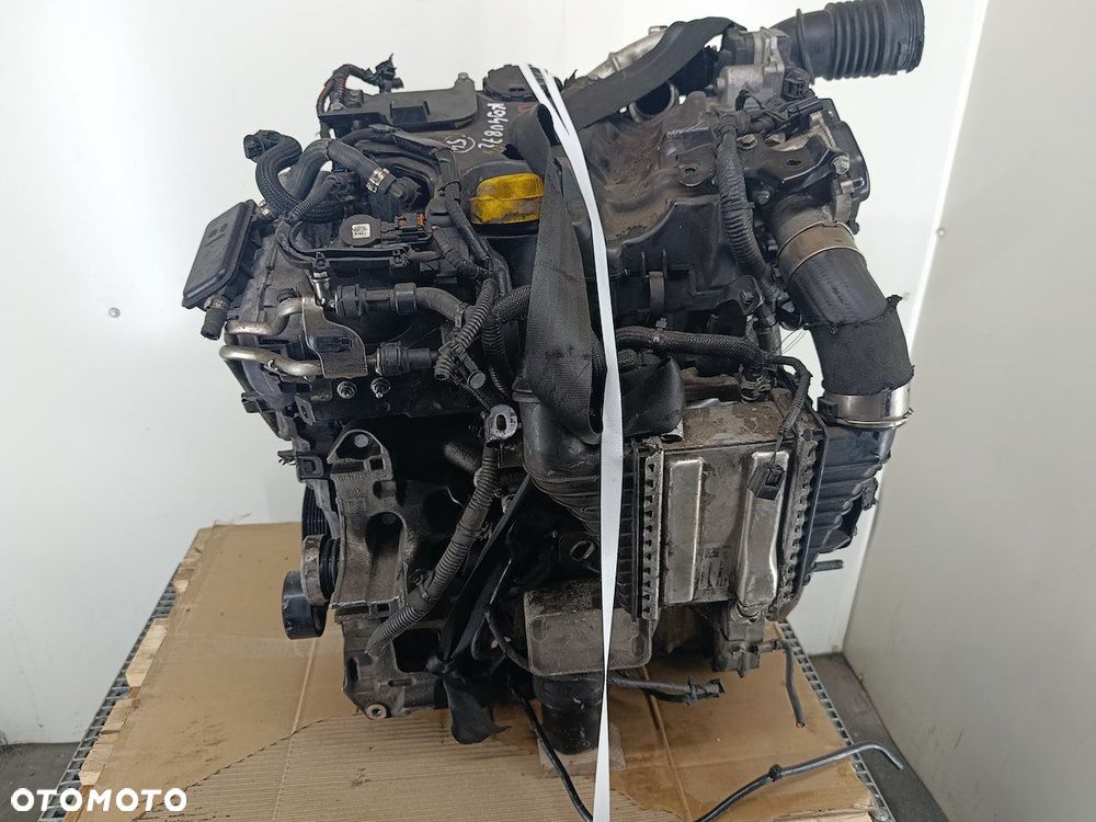 SILNIK DACIA DUSTER II K9KU872 1.5 BLUE DCI - 9