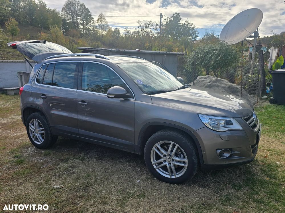 Volkswagen Tiguan 2.0 TDI DPF 4Motion Automatik Trend & Fun - 6