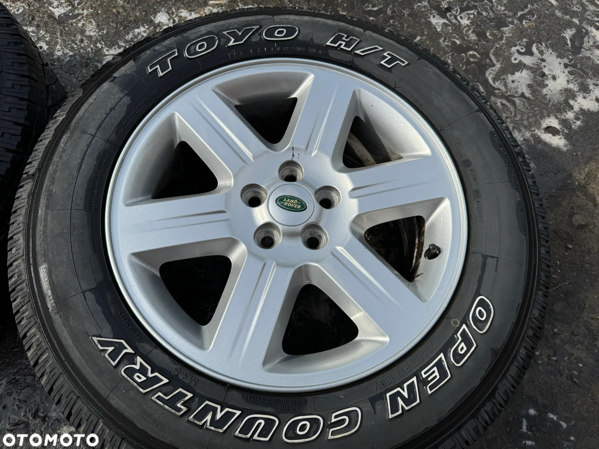 Koła felgi 17' Land Rover Freelander II 7.5Jx17 5x108 ET55 OE - 3