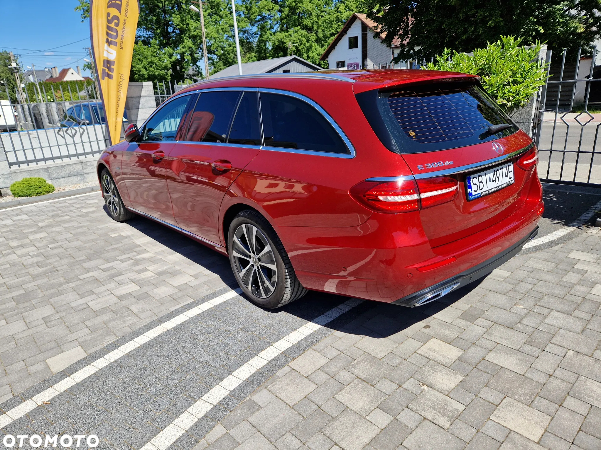 Mercedes-Benz Klasa E - 4
