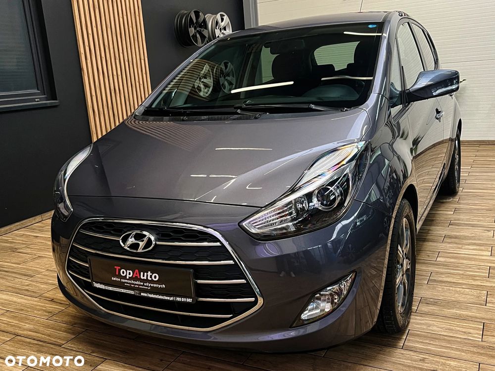 Hyundai ix20 1.4 Premium blue - 14