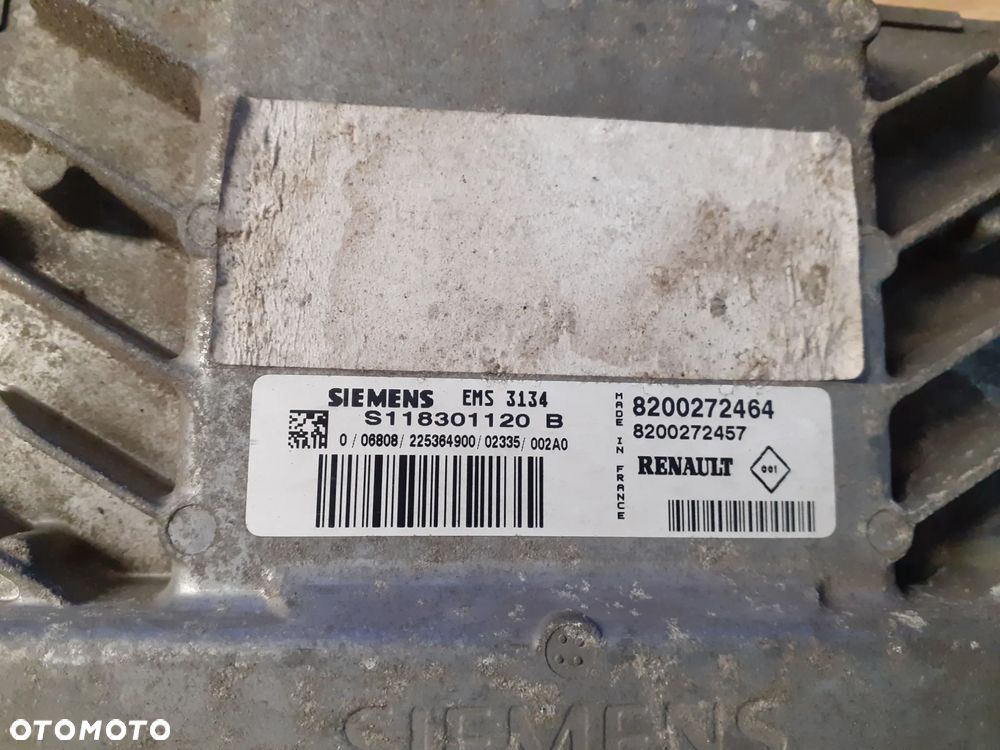 Sterownik KOMPUTER SILNIKA ECU RENAULT SCENIC I