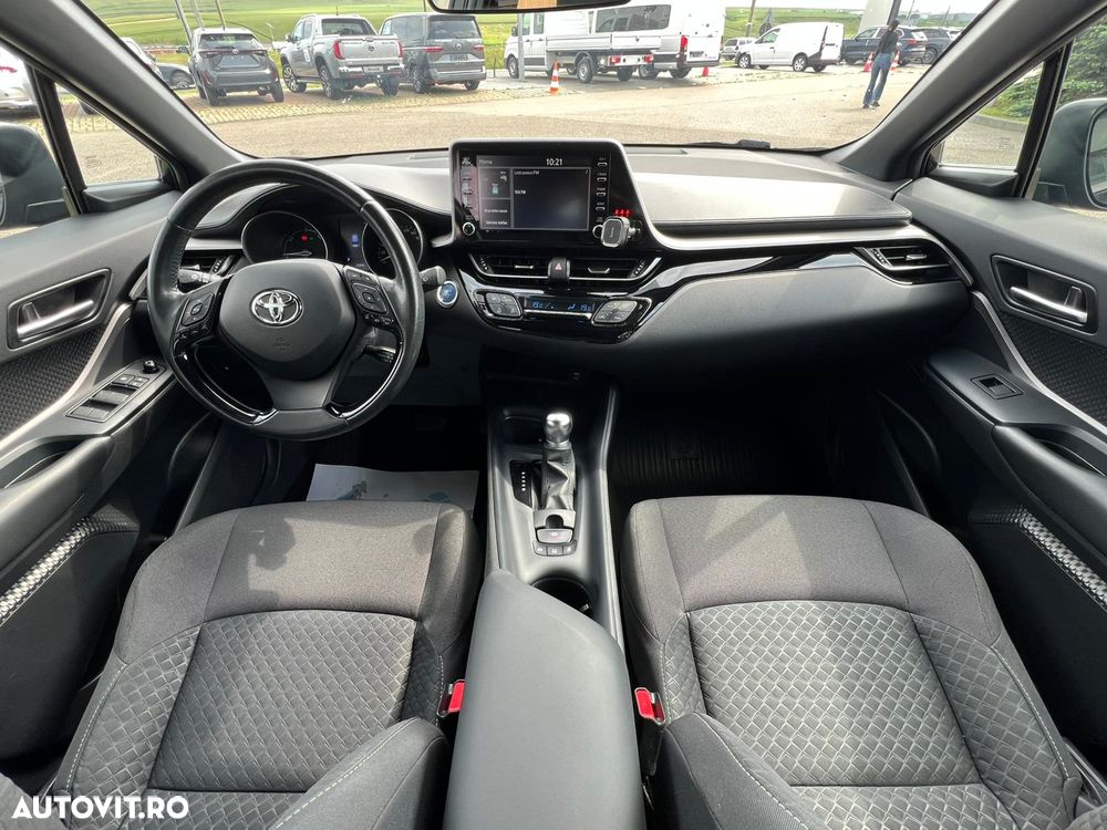 Toyota C-HR 1.8 HSD 122 CP 4x2 CVT Core - 15
