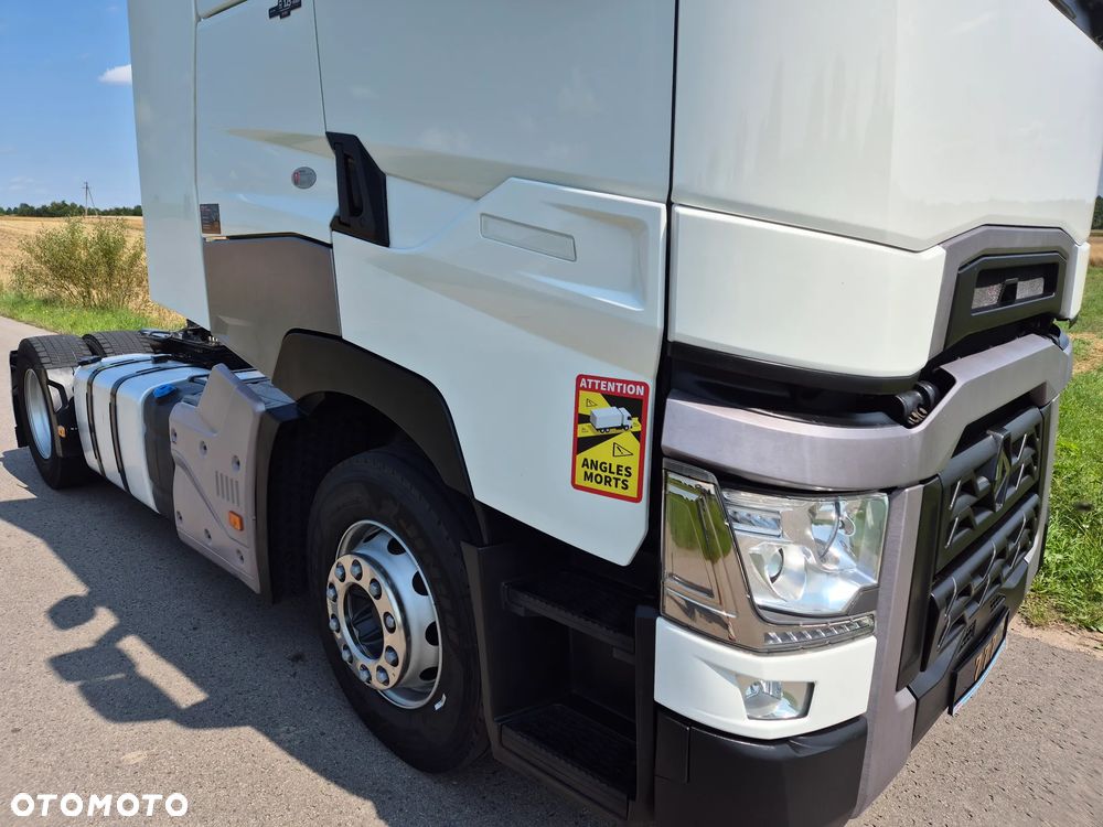 Renault HIGH GAMA T480 2019 SALON PL VIN: KD ! 13l STANDARD STANDARD / KLIMA POSTOJOWA / FULL OPCJA /  T520 T440 / TOP STAN GAMA T - 19