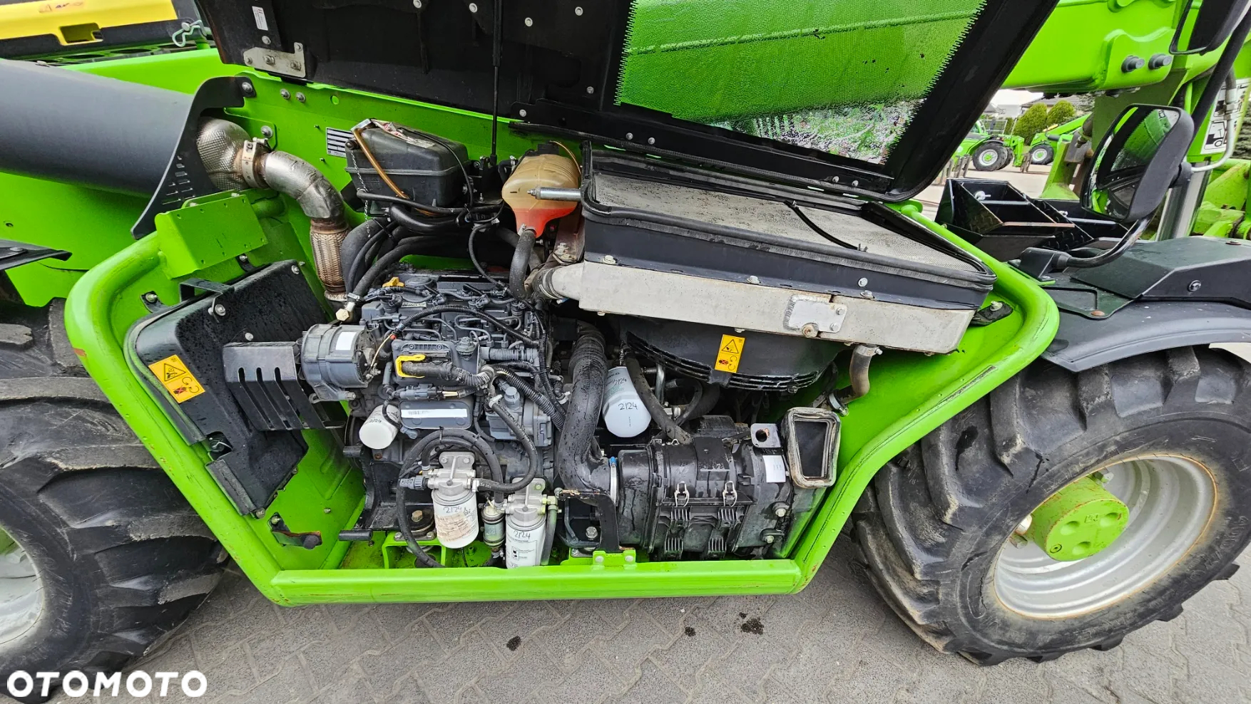 Merlo TF 33.7 - 9