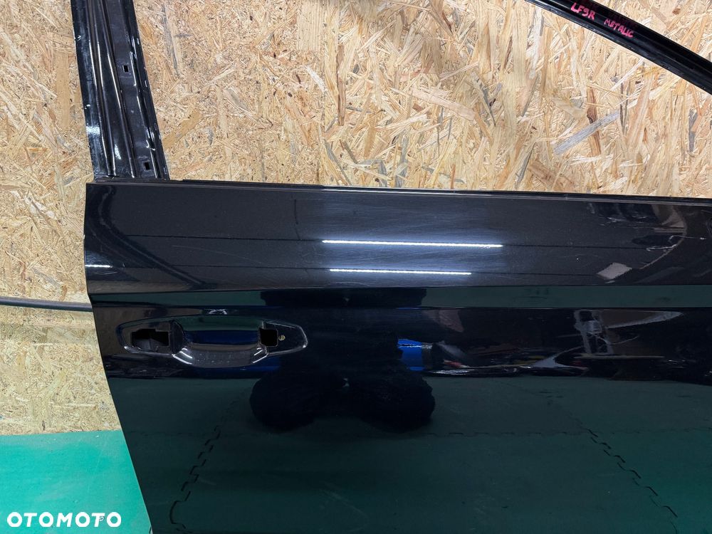 DRZWI PRZÓD PRAWE PRZEDNIE PRAWE SEAT LEON III 5F0 CZARNE - 12