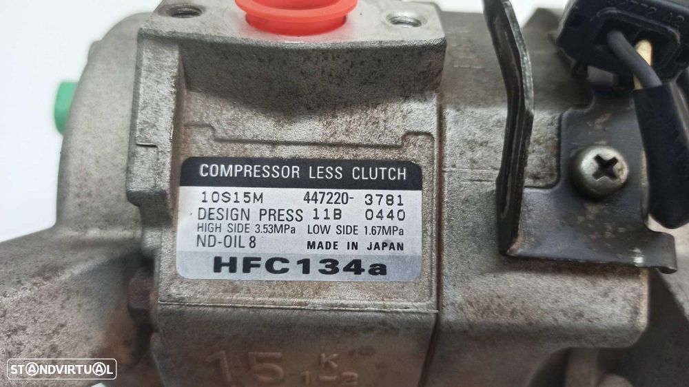 COMPRESSOR DE AR CONDICIONADO CHRYSLER NEON (PL) 1.6 LE - 3