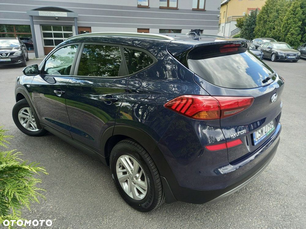 Hyundai Tucson 1.6 GDI BlueDrive Design 2WD - 8