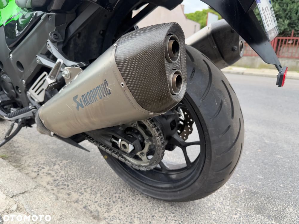 Kawasaki ZZR - 28