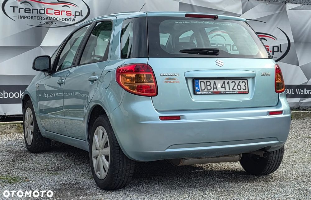 Suzuki SX4 1.6 VVT 4x2 Comfort - 26