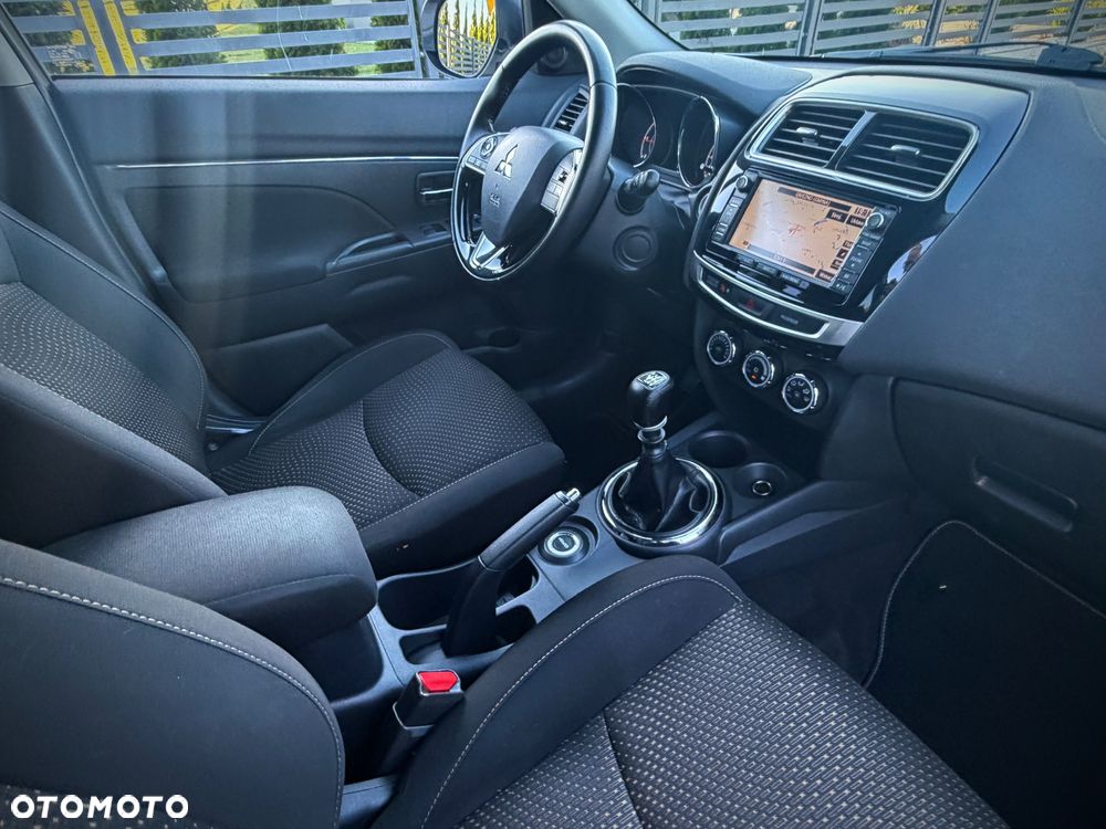 Mitsubishi ASX 1.6 DI-D 4WD Top - 15