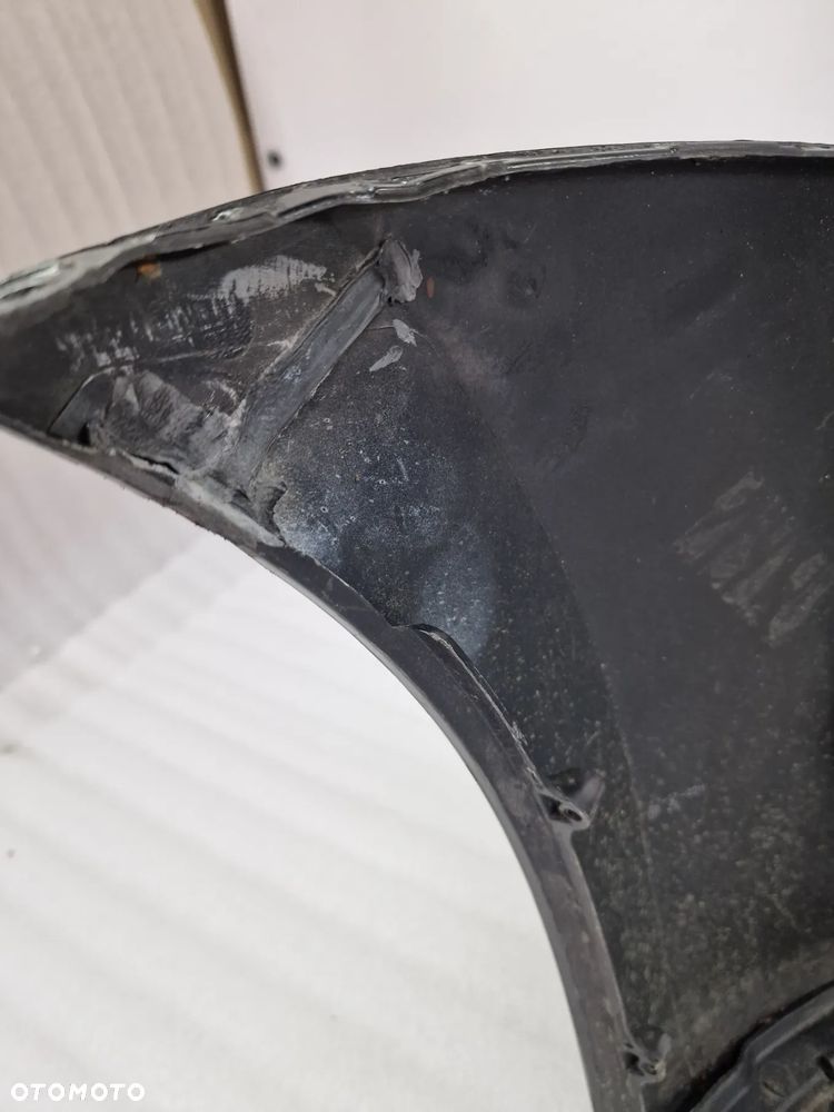 VW POLO 6R0 09- ZDERZAK PRZEDNI PRZÓD NA SPRYSKI + KRATKA ŚRODKOWA + PRAWY HALOGEN + PŁYTA / OSŁONA POD ZDERZAK , NR 6R0807221 , NR AUKCJI NZ1214 - 18