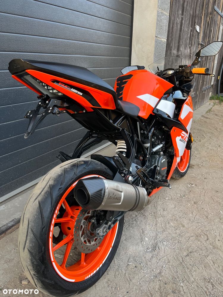 KTM RC 125 - 2