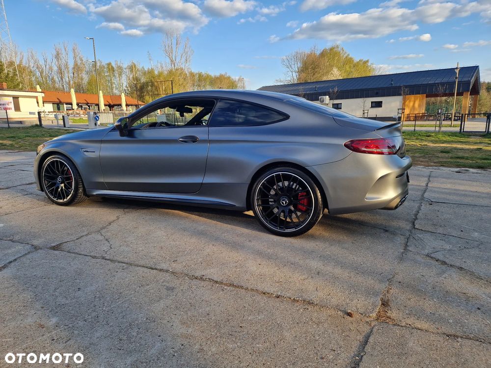 Mercedes-Benz Klasa C AMG 63 S AMG Speedshift MCT 9G - 4