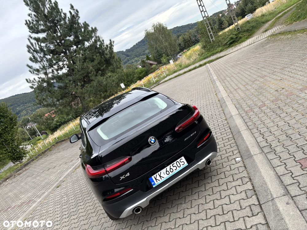 BMW X4 xDrive20d xLine sport - 5