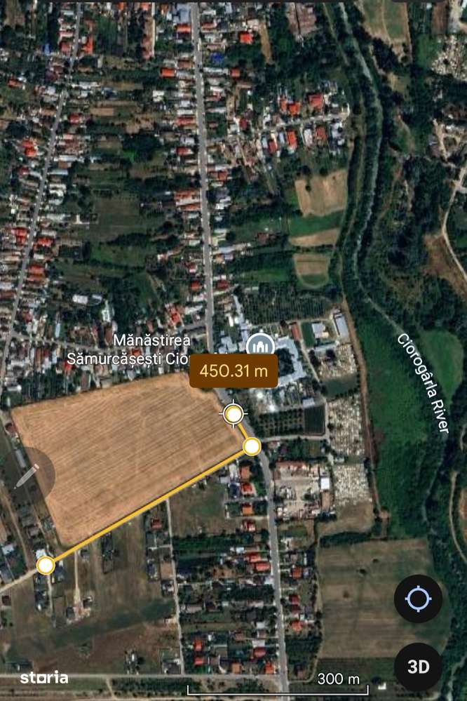 Teren de vânzare în Ciorogârla  Str. Miron Cristea toate utilitatile - Imagine principală: 2/6