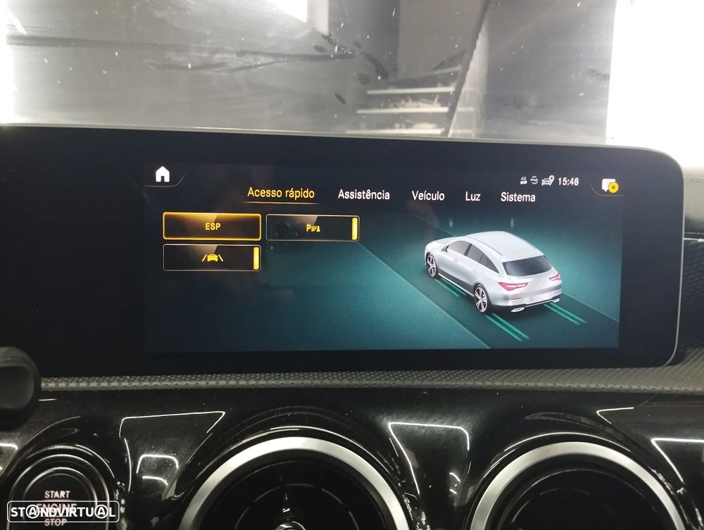 Mercedes-Benz CLA 180 d Shooting Brake Style Aut. - 32