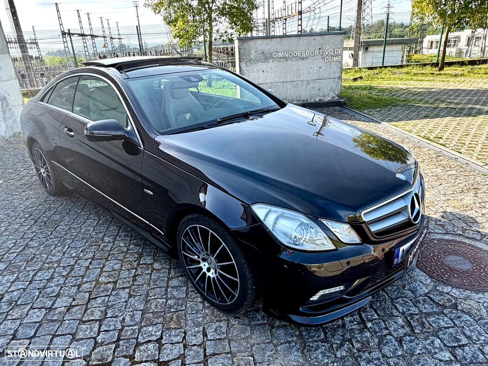Mercedes-Benz E 250 CDI Avantgarde BlueEfficiency Auto. - 21