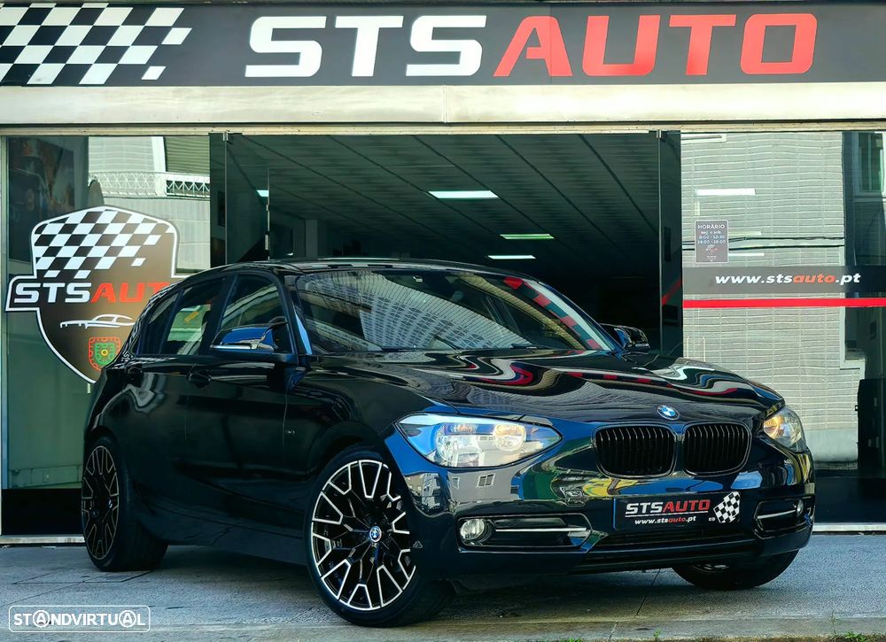 BMW 116 d EDynamics Line Sport - 3