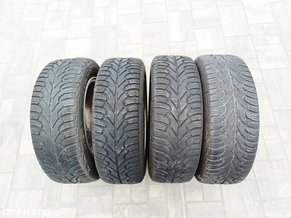 FELIGI Z OPONAMI ALUMINIOWE FORD PROBE II R15 5X114,3 6J ET40 67,1 mm OPONY 195/60 R16 NR3 - 17