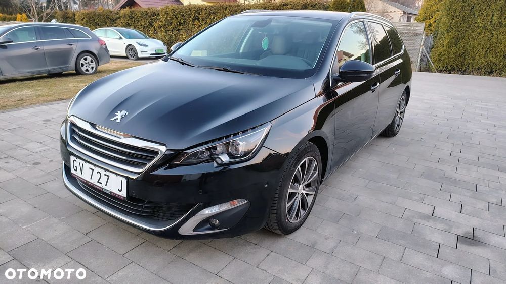 Peugeot 308 BlueHDi FAP 120 EAT6 Stop & Start Allure - 11