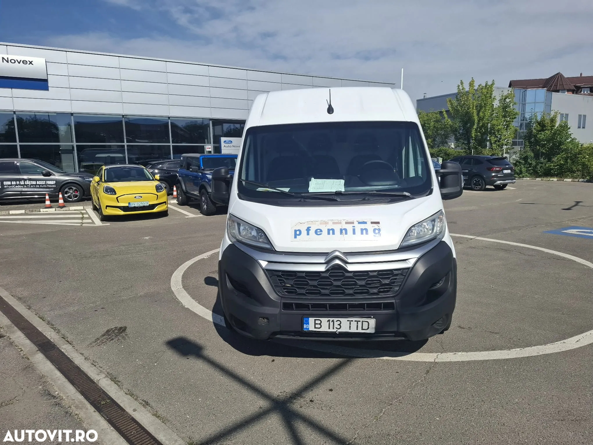 Citroën Jumper frigorific - 2
