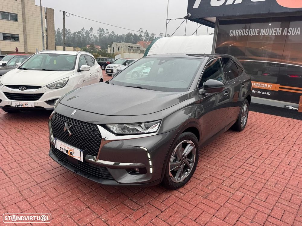 DS DS7 Crossback 1.5 BlueHDi Be Chic EAT8 - 7