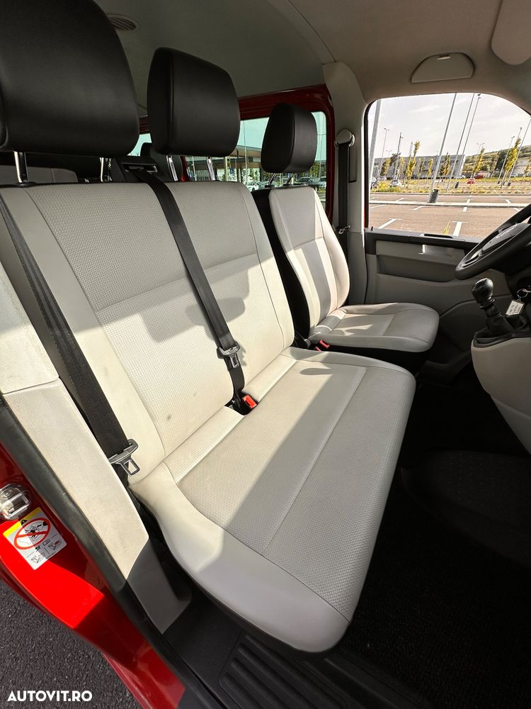 Volkswagen Transporter T6 Kurz EU6 Plus Comfortline - 13