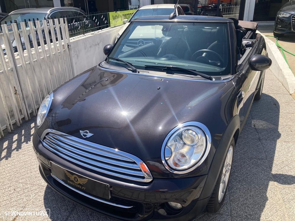 MINI Cabrio Cooper D - 15