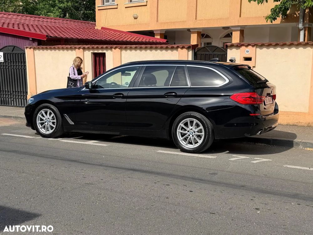 BMW 5 Series 2018 — imagine 8