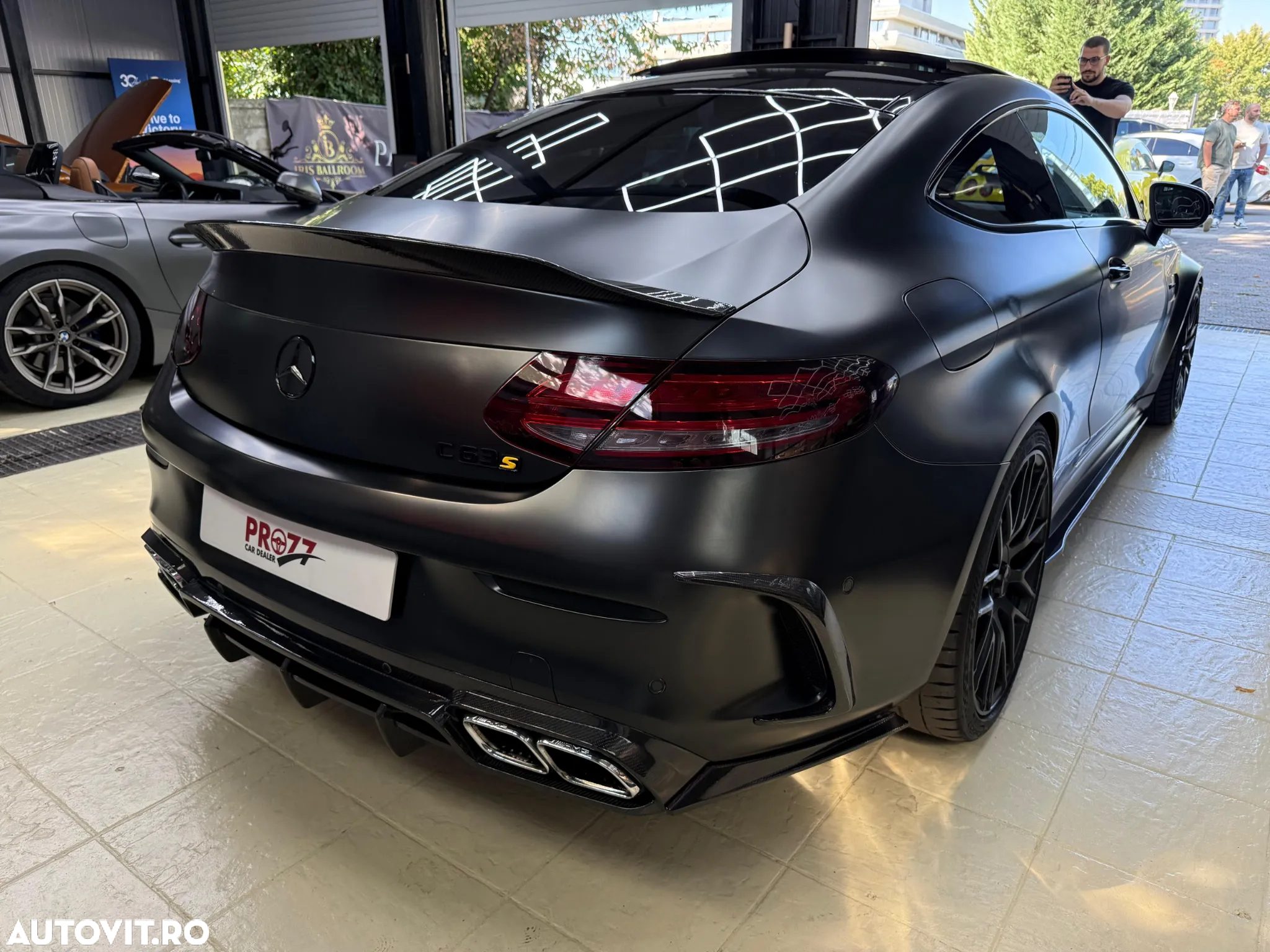 Mercedes-Benz C AMG 63 Coupe AMG Speedshift MCT 9G - 6