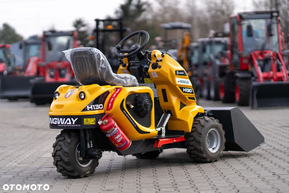 Kingway h 130 silnik RATO  tylko u nas - 5