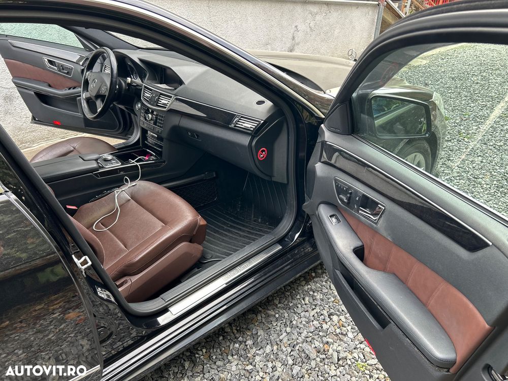 Mercedes-Benz E 350 CDI 4MATIC BlueEfficiency Aut. - 10
