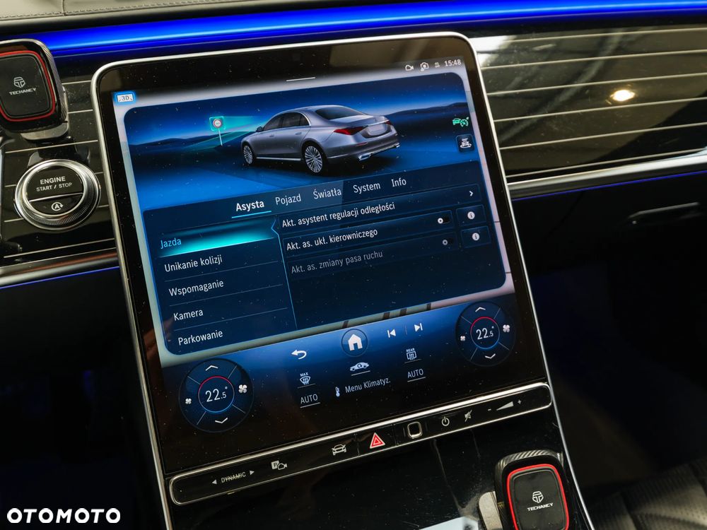 Mercedes-Benz Klasa S 400 d 4-Matic L AMG Line 9G-TRONIC - 28